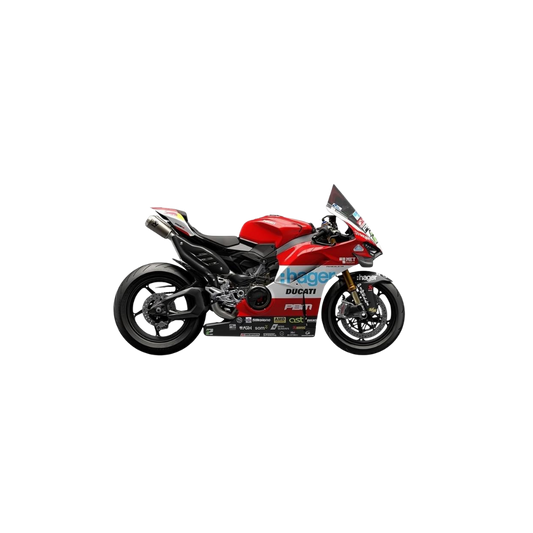 Painted Race Fairings Ducati Panigale V4R 2026 + Winglets - MXPCRV19188