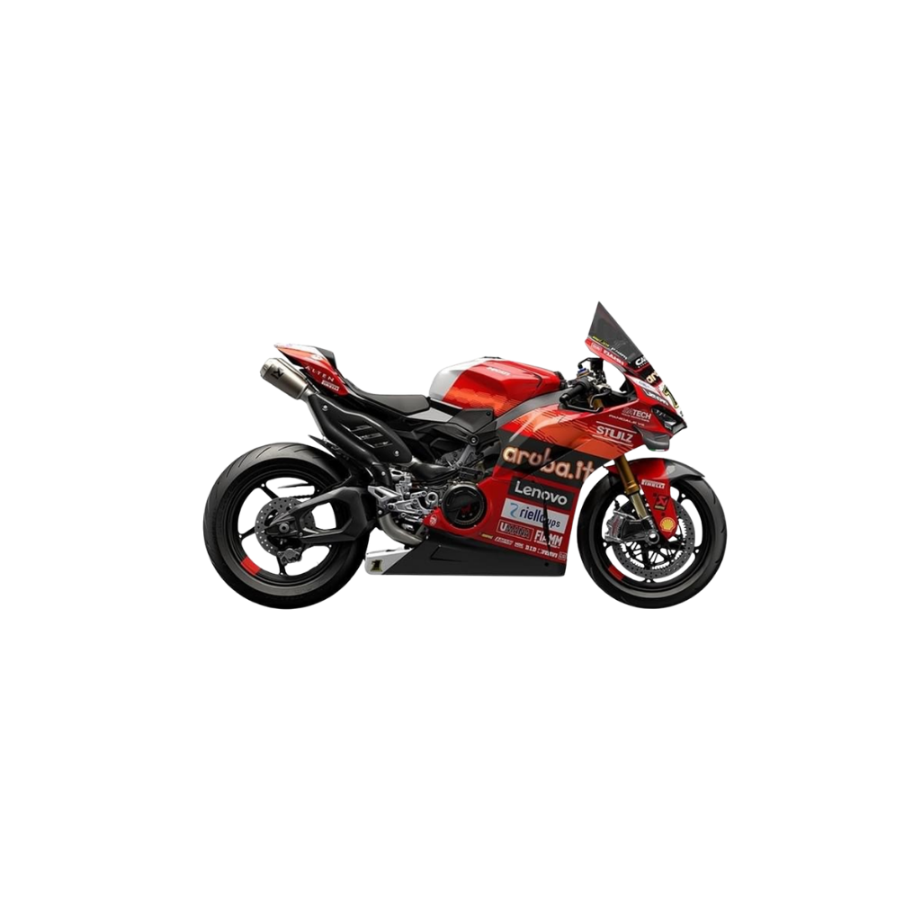 Painted Race Fairings Ducati Panigale V4R 2026 + Winglets - MXPCRV19179
