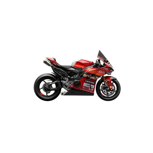 Painted Race Fairings Ducati Panigale V4R 2026 + Winglets - MXPCRV19179