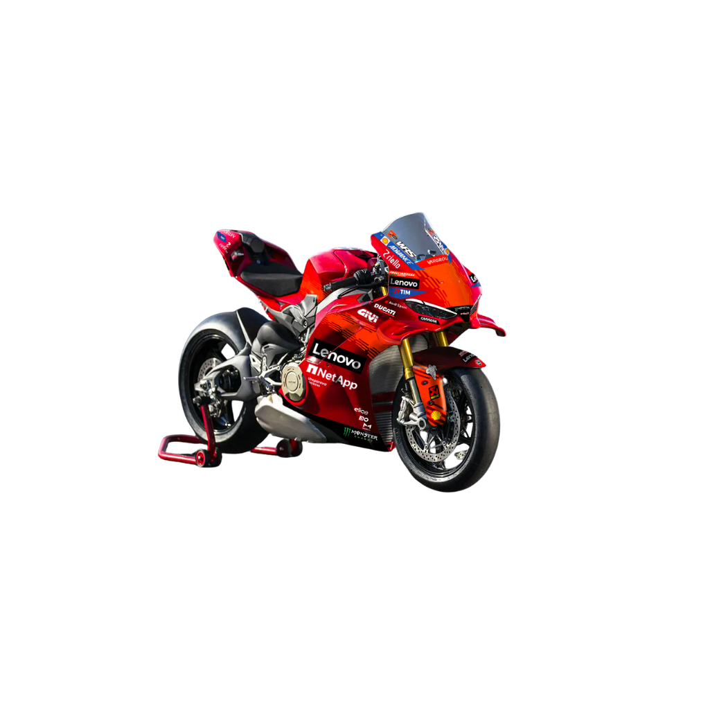 Painted Race Fairings Ducati Panigale V4R 2026 + Winglets - MXPCRV19173