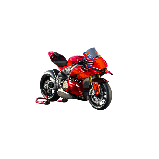 Painted Race Fairings Ducati Panigale V4R 2026 + Winglets - MXPCRV19173
