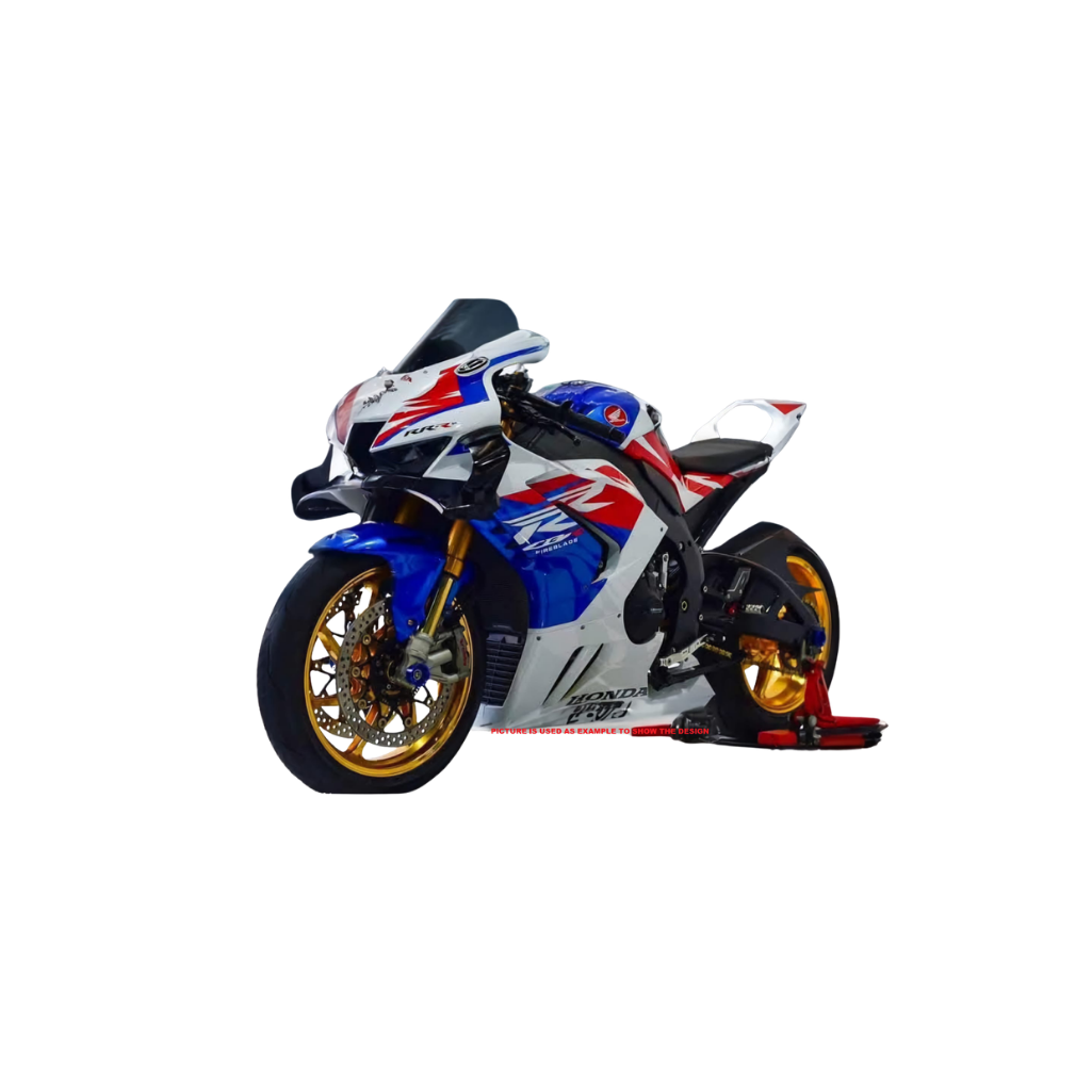 Painted Race Fairings Honda CBR 1000 RR-R 2024-2026 - MXPCRV17975