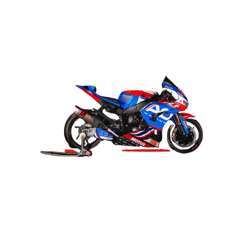 Painted Race Fairings Honda CBR 1000 RR-R 2024-2026 - MXPCRV18069