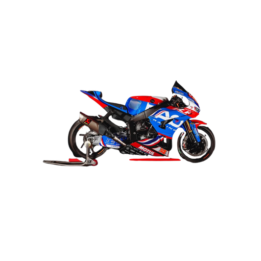 Painted Race Fairings Honda CBR 1000 RR-R 2024-2026 - MXPCRV18069