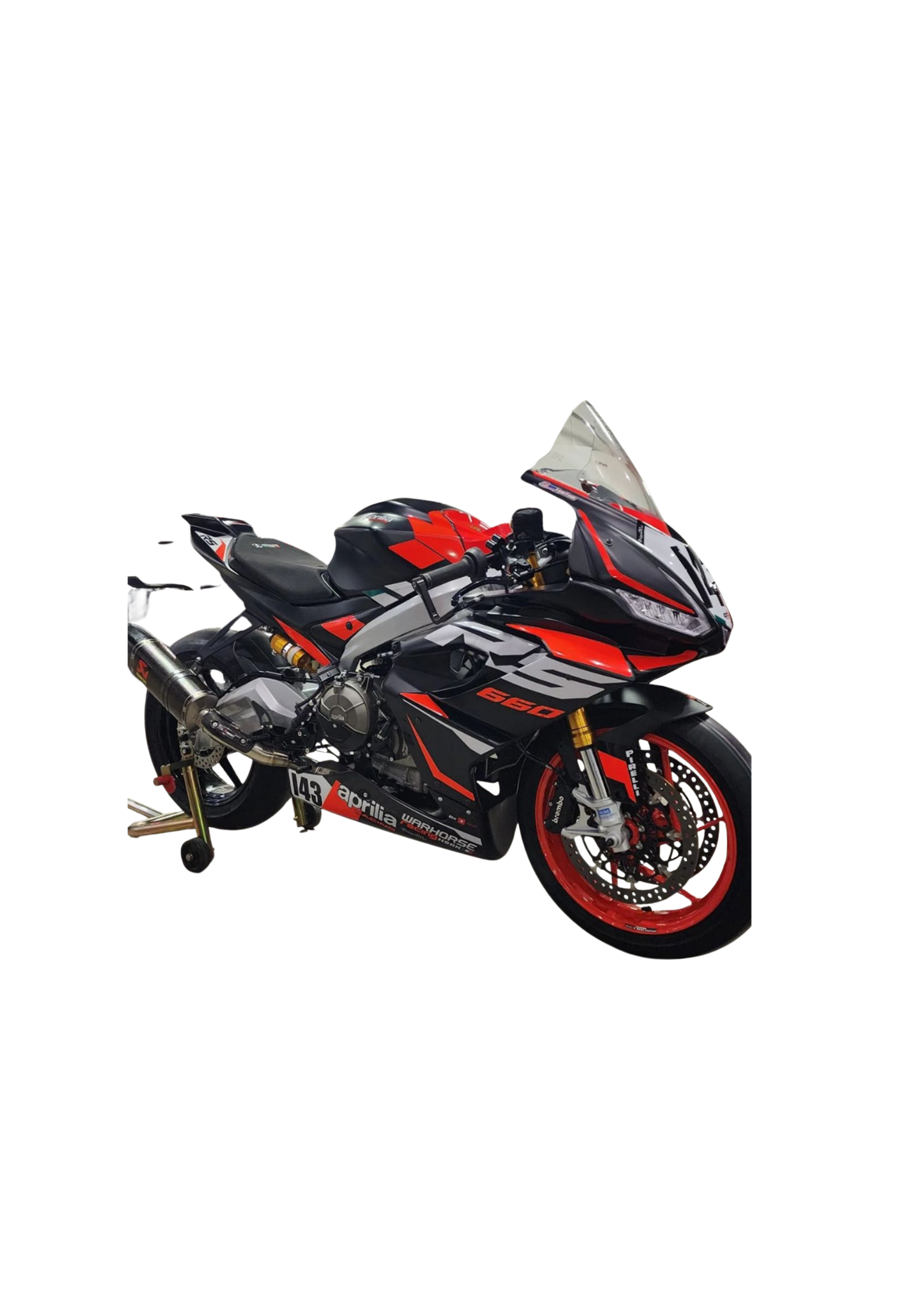 Painted Race Fairings Aprilia RS 660 2020 - 2024 - MXPCRV16483