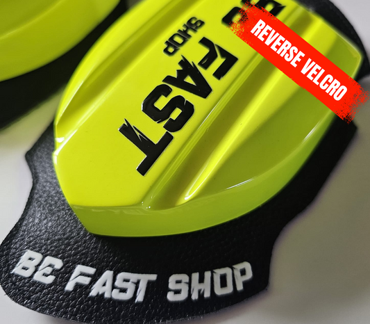 REVERSE VELCRO  - Wooden knee sliders BE FAST - PRO  V2 REVERSE VELCRO