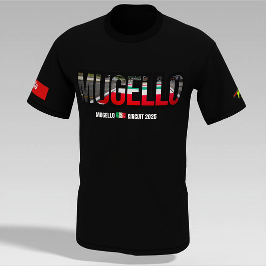 T-shirt  MUGELLO CIRCUIT 2025