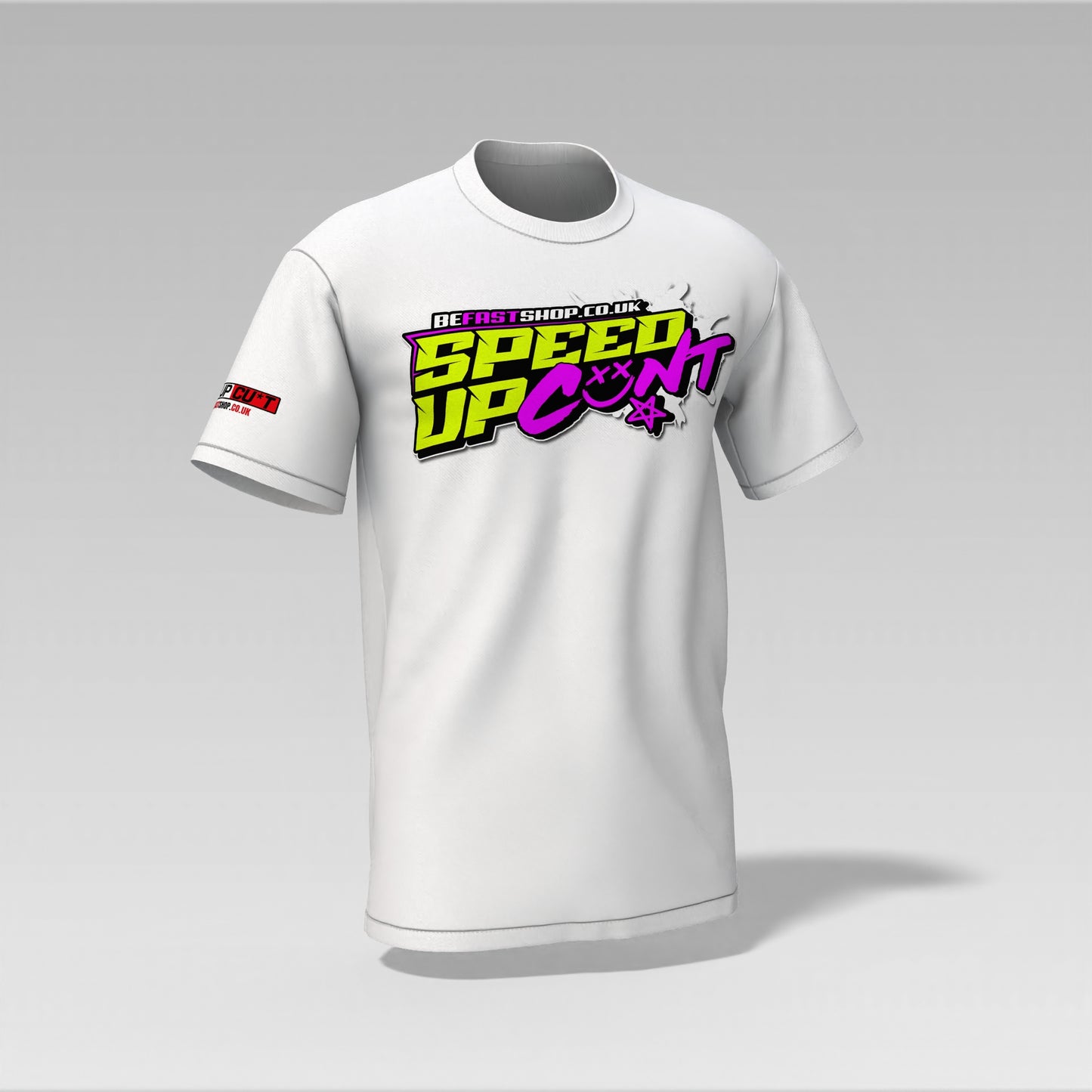 T-shirt  SPEED UP CU*T - 2025