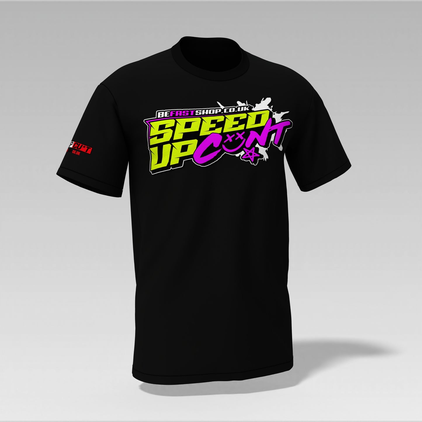 T-shirt  SPEED UP CU*T - 2025