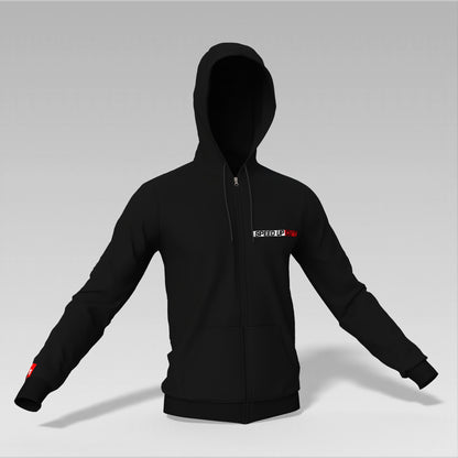 BE FAST Zip Hoodie  - SPEED UP CU*T