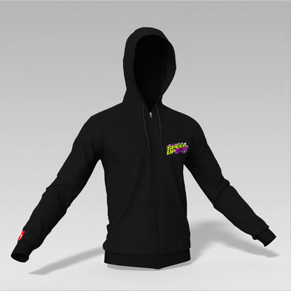 BE FAST Zip Hoodie  - SPEED UP CU*T 2025
