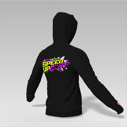 BE FAST Zip Hoodie  - SPEED UP CU*T 2025