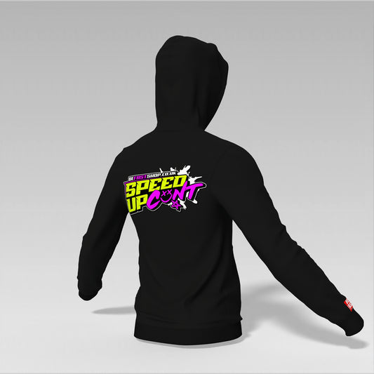 BE FAST Zip Hoodie  - SPEED UP CU*T 2025