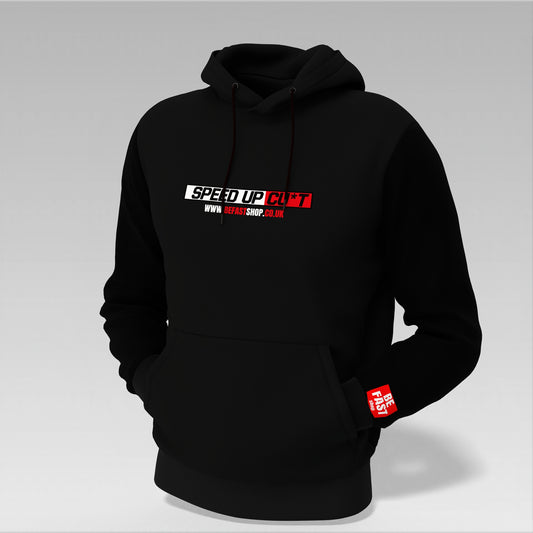 BE FAST  Hoodie  - SPEED UP CU*T 2025
