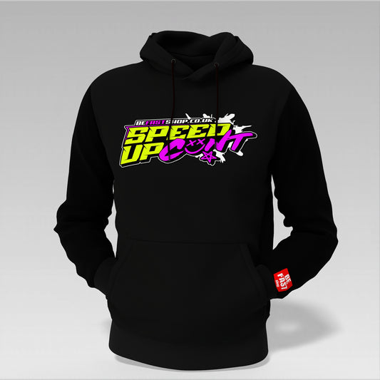 BE FAST  Hoodie  - SPEED UP CU*T 2025