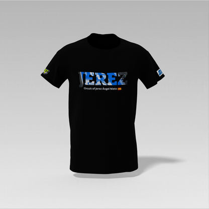 T-shirt  JEREZ CIRCUIT  - RACE SHIFT LIMITED EDITION