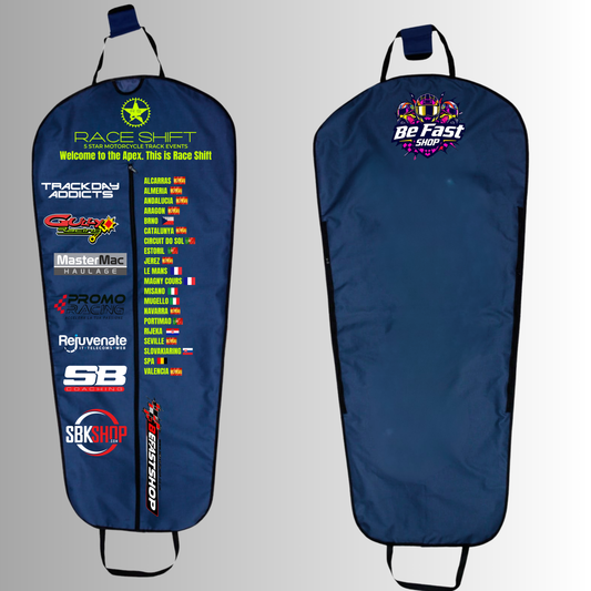 Motorcycle Suit Cover –  with  personalization RACE SHIFT LIMITED EDITION
