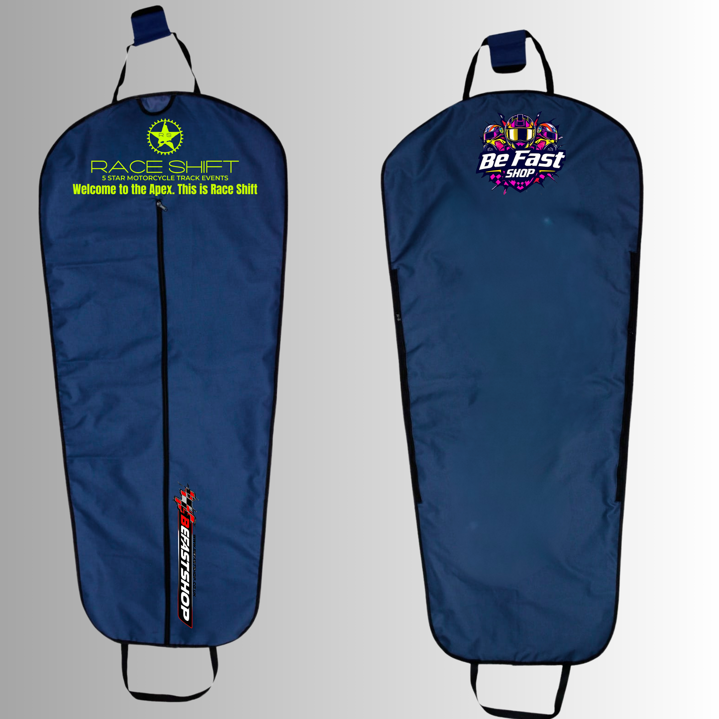 Motorcycle Suit Cover –  with  personalization RACE SHIFT LIMITED EDITION