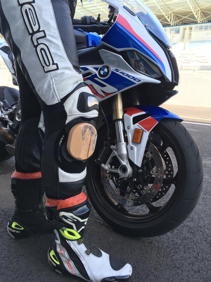 Wooden  knee sliders ROBERTOZON