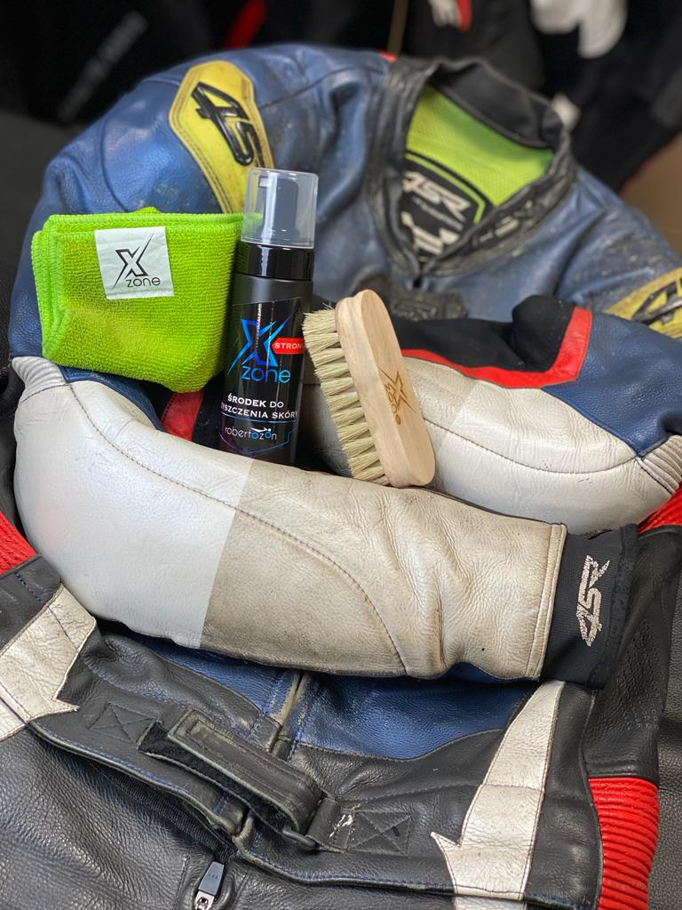 Xzone leather clothing care kit  - NORMAL version + brush