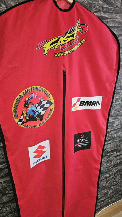 Motorcycle Suit Cover with personalization – Waterproof NEW DESIGN
