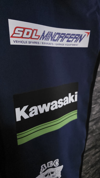 Motorcycle Suit Cover with personalization – Waterproof NEW DESIGN