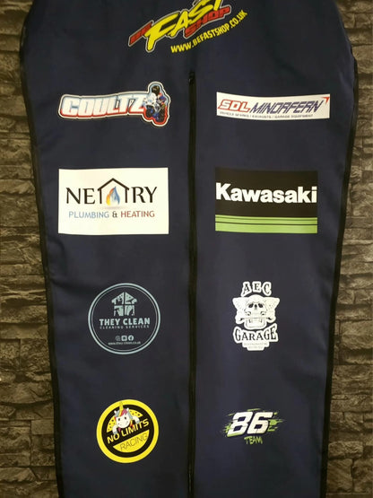Motorcycle Suit Cover with personalization – Waterproof NEW DESIGN