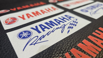 6 x Small personalised logo patches