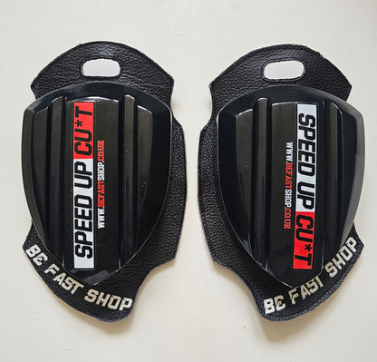 Wooden knee sliders BE FAST - PRO  V2
