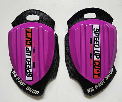 REVERSE VELCRO  - Wooden knee sliders BE FAST - PRO  V2 REVERSE VELCRO