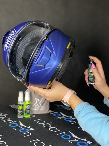 Helmet freshener with silver ions MINT Xzone