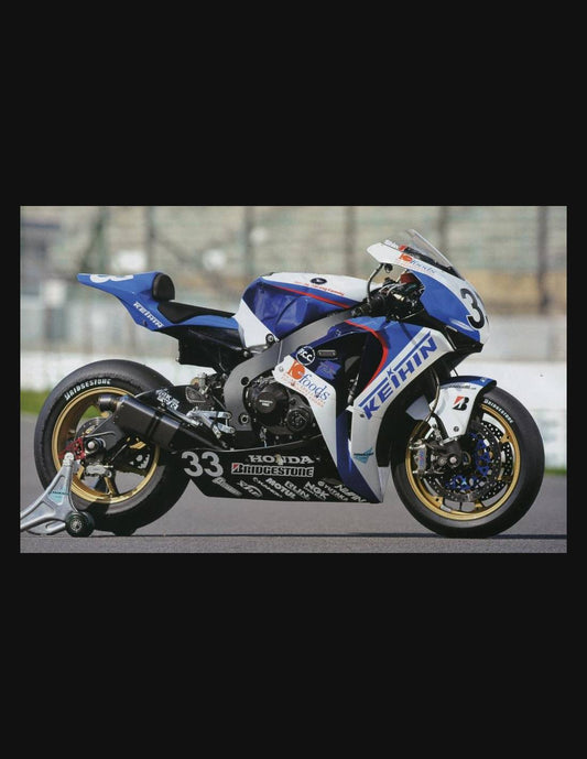 Painted Race Fairings Honda Cbr 1000 RR 2008 - 2011 - MXPCRV12797