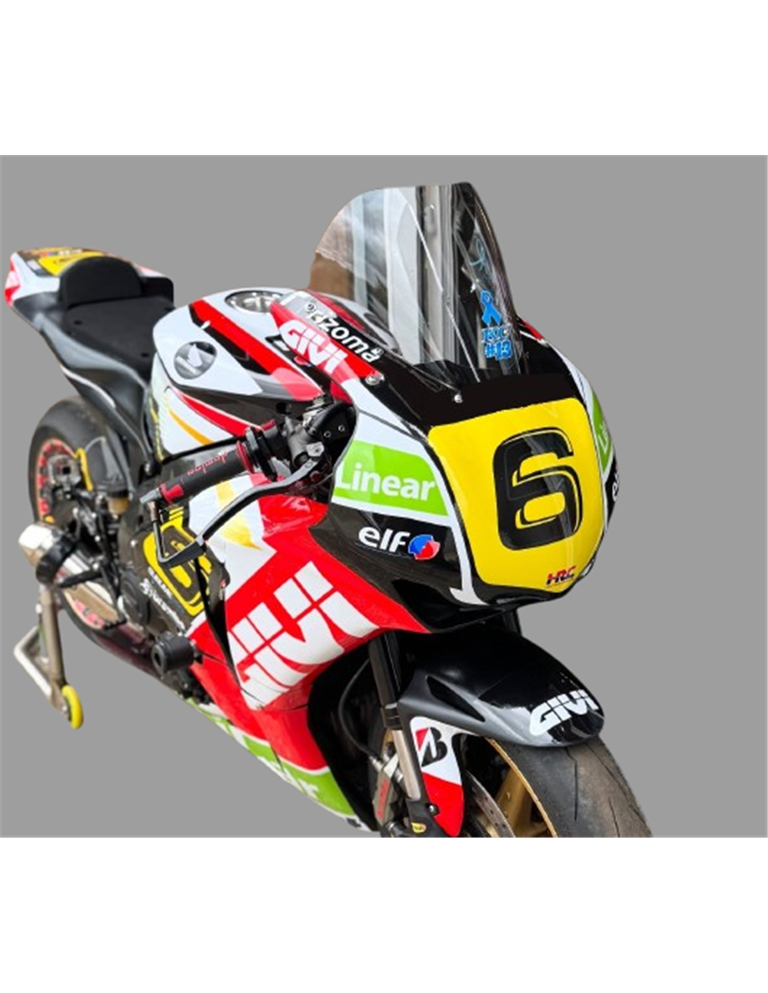 Painted Race Fairings Honda Cbr 1000 RR 2008 - 2011 - MXPCRV18292