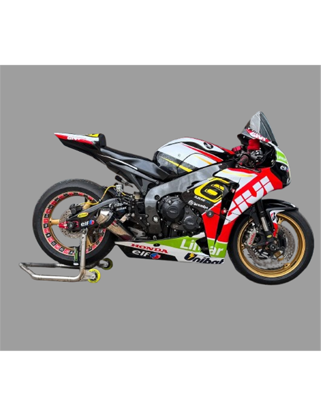 Painted Race Fairings Honda Cbr 1000 RR 2008 - 2011 - MXPCRV18292