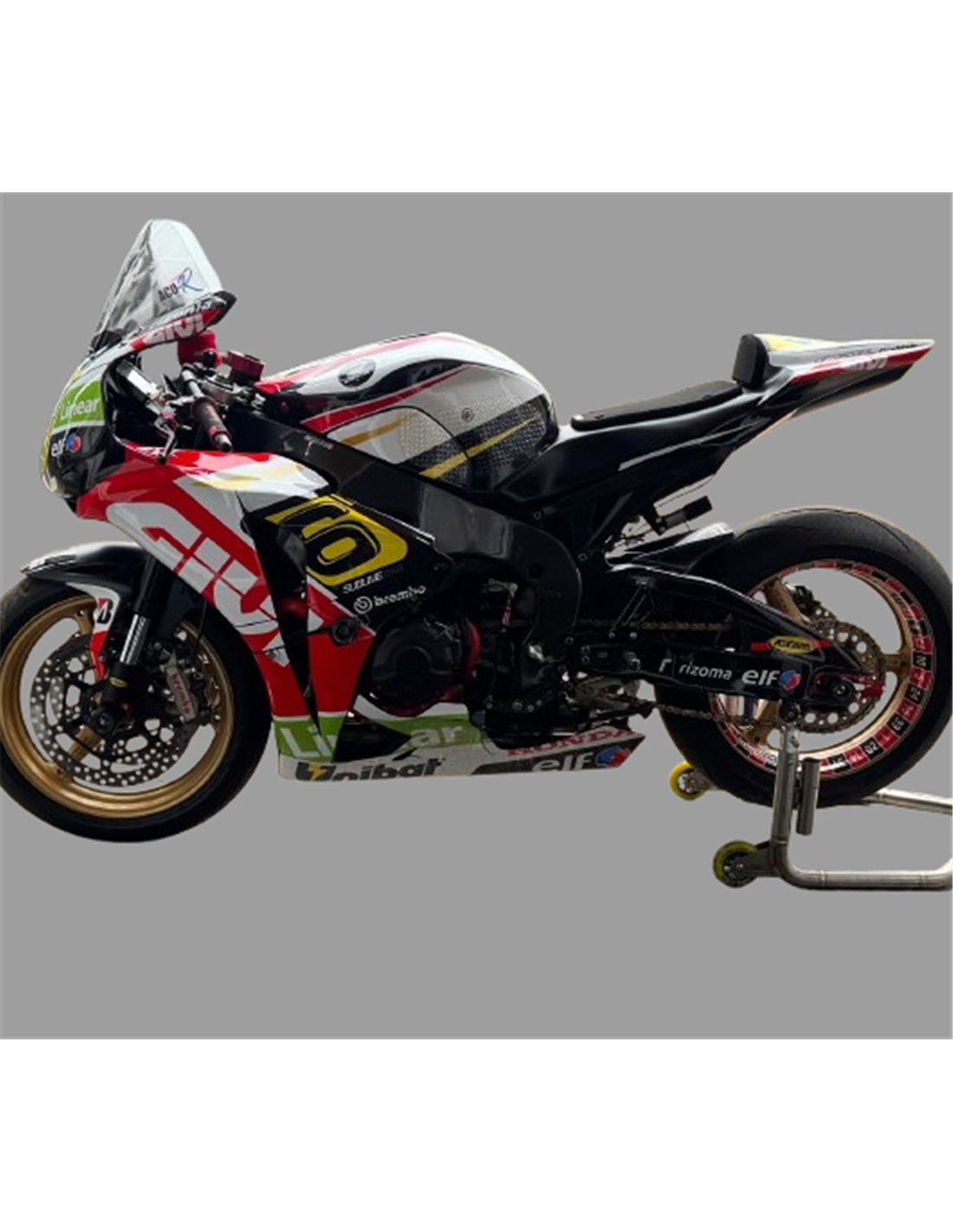 Painted Race Fairings Honda Cbr 1000 RR 2008 - 2011 - MXPCRV18292