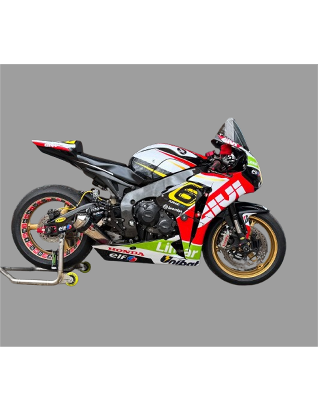 Painted Race Fairings Honda Cbr 1000 RR 2008 - 2011 - MXPCRV18292