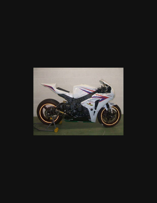 Painted Race Fairings Honda Cbr 1000 RR 2008 - 2011 - MXPCRV3365