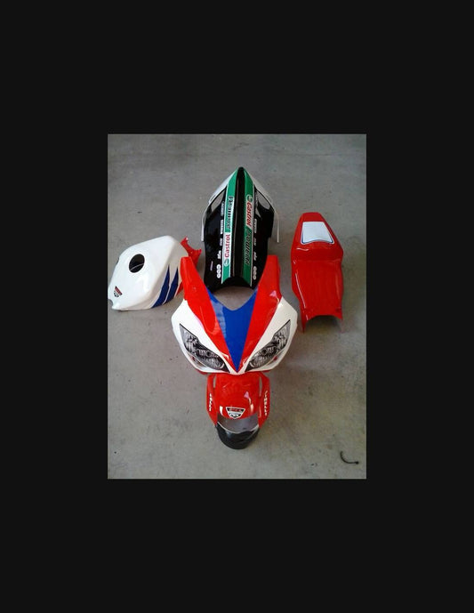 Painted Race Fairings Honda Cbr 1000 RR 2008 - 2011 - MXPCRV3507