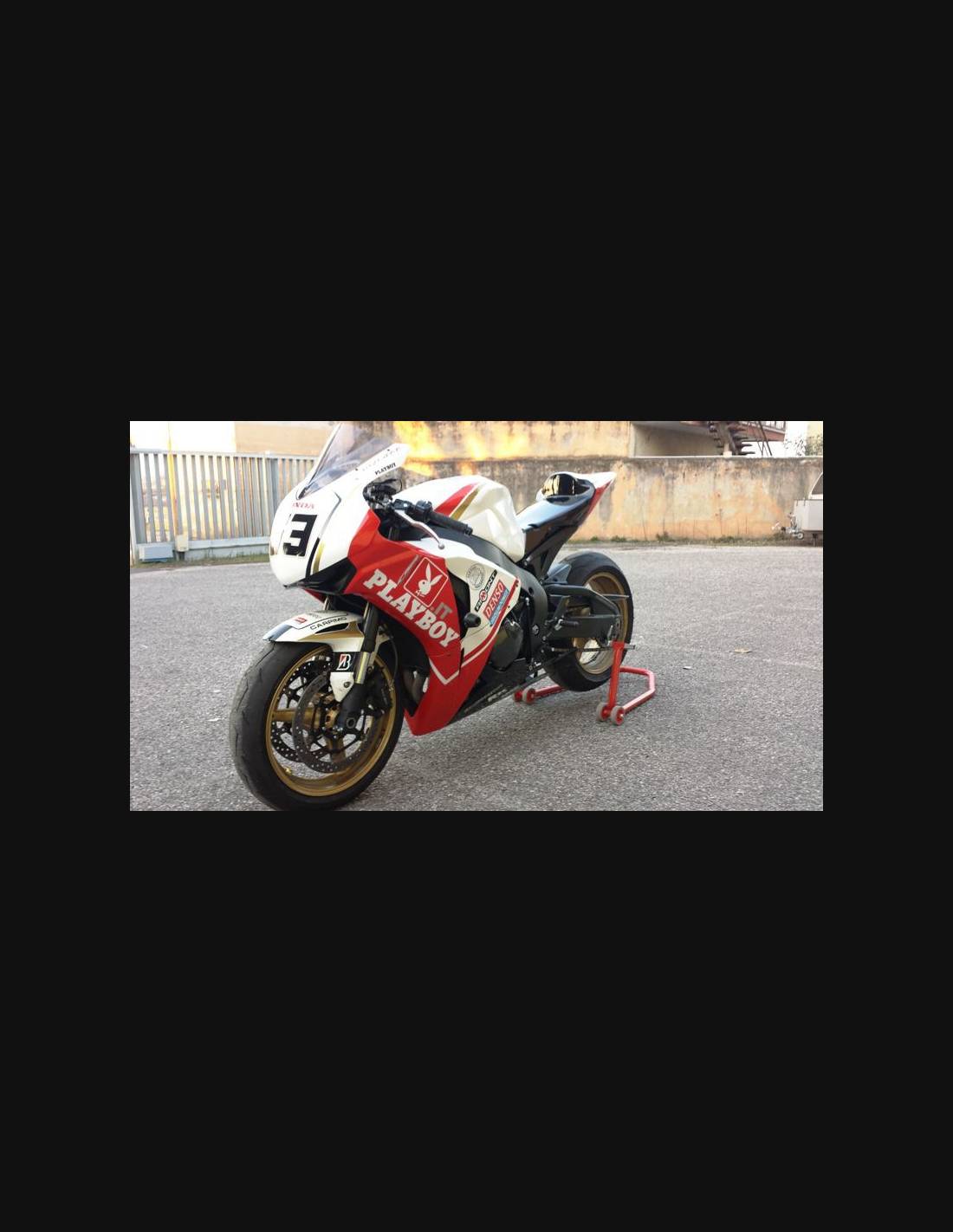 Painted Race Fairings Honda Cbr 1000 RR 2008 - 2011 - MXPCRV5361