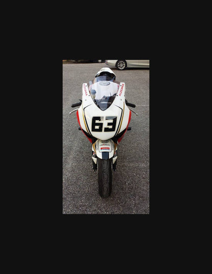 Painted Race Fairings Honda Cbr 1000 RR 2008 - 2011 - MXPCRV5361