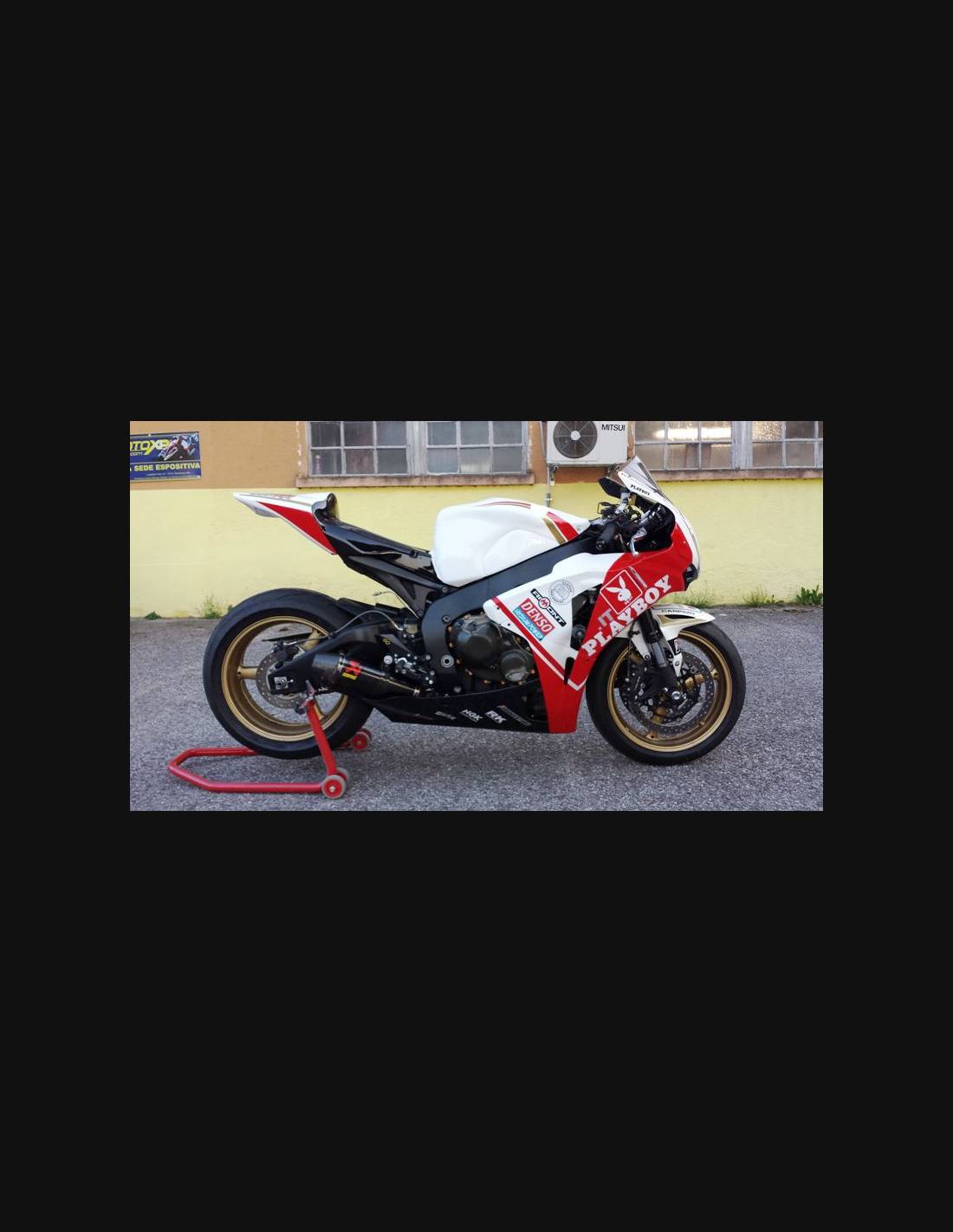Painted Race Fairings Honda Cbr 1000 RR 2008 - 2011 - MXPCRV5361