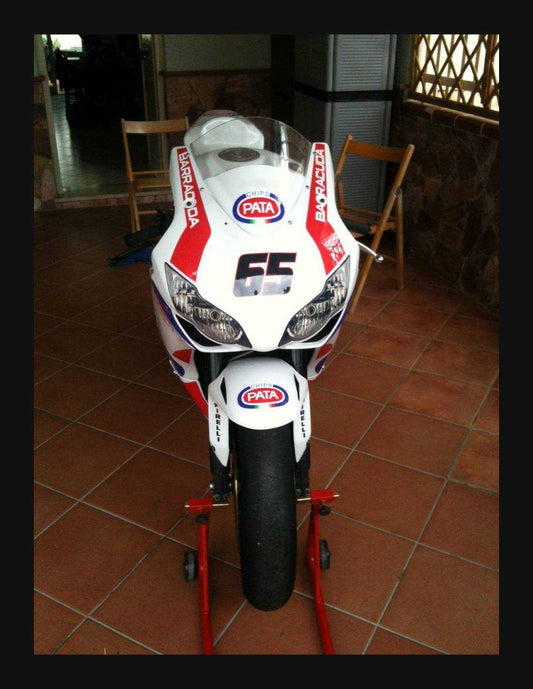 Painted Race Fairings Honda Cbr 1000 RR 2008 - 2011 - MXPCRV5476
