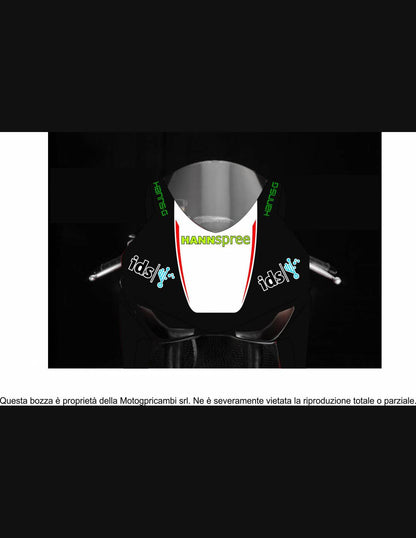 Painted Race Fairings Honda Cbr 1000 RR 2008 - 2011 - MXPCRV5590