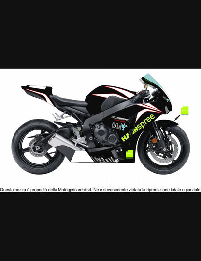Painted Race Fairings Honda Cbr 1000 RR 2008 - 2011 - MXPCRV5590