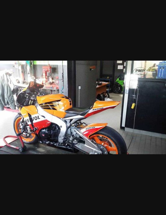 Painted Race Fairings Honda Cbr 1000 RR 2008 - 2011 - MXPCRV5883
