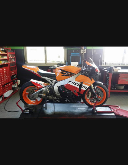 Painted Race Fairings Honda Cbr 1000 RR 2008 - 2011 - MXPCRV5883