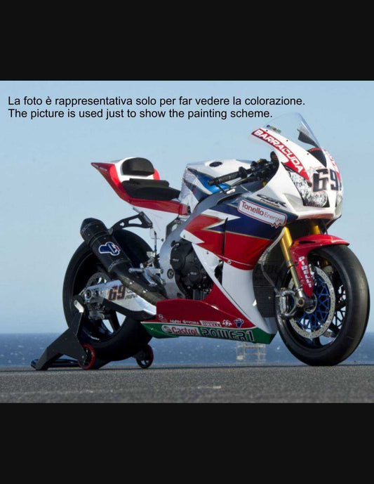 Painted Race Fairings Honda Cbr 1000 RR 2008 - 2011 - MXPCRV6042