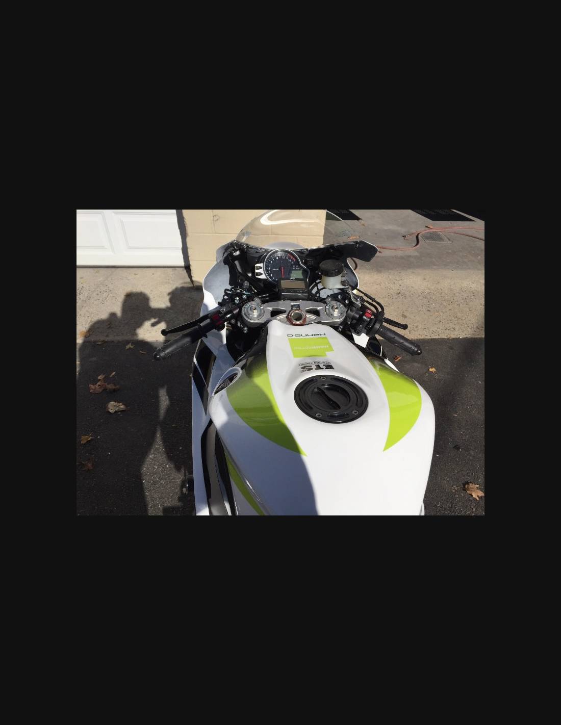 Painted Race Fairings Honda Cbr 1000 RR 2008 - 2011 - MXPCRV6896