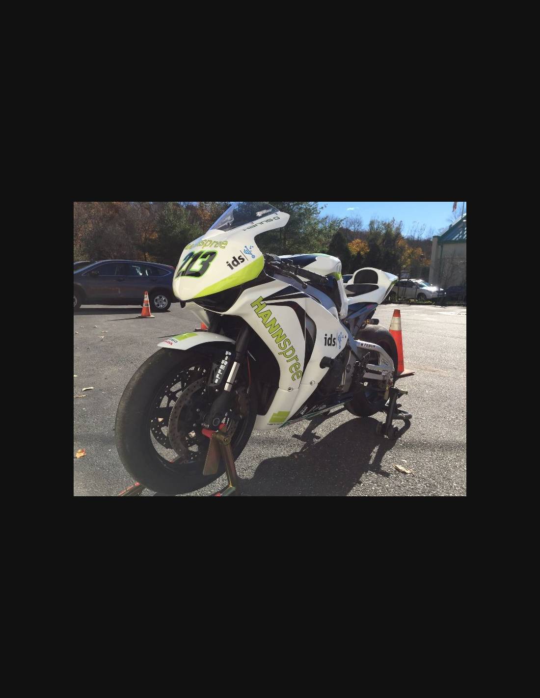 Painted Race Fairings Honda Cbr 1000 RR 2008 - 2011 - MXPCRV6896