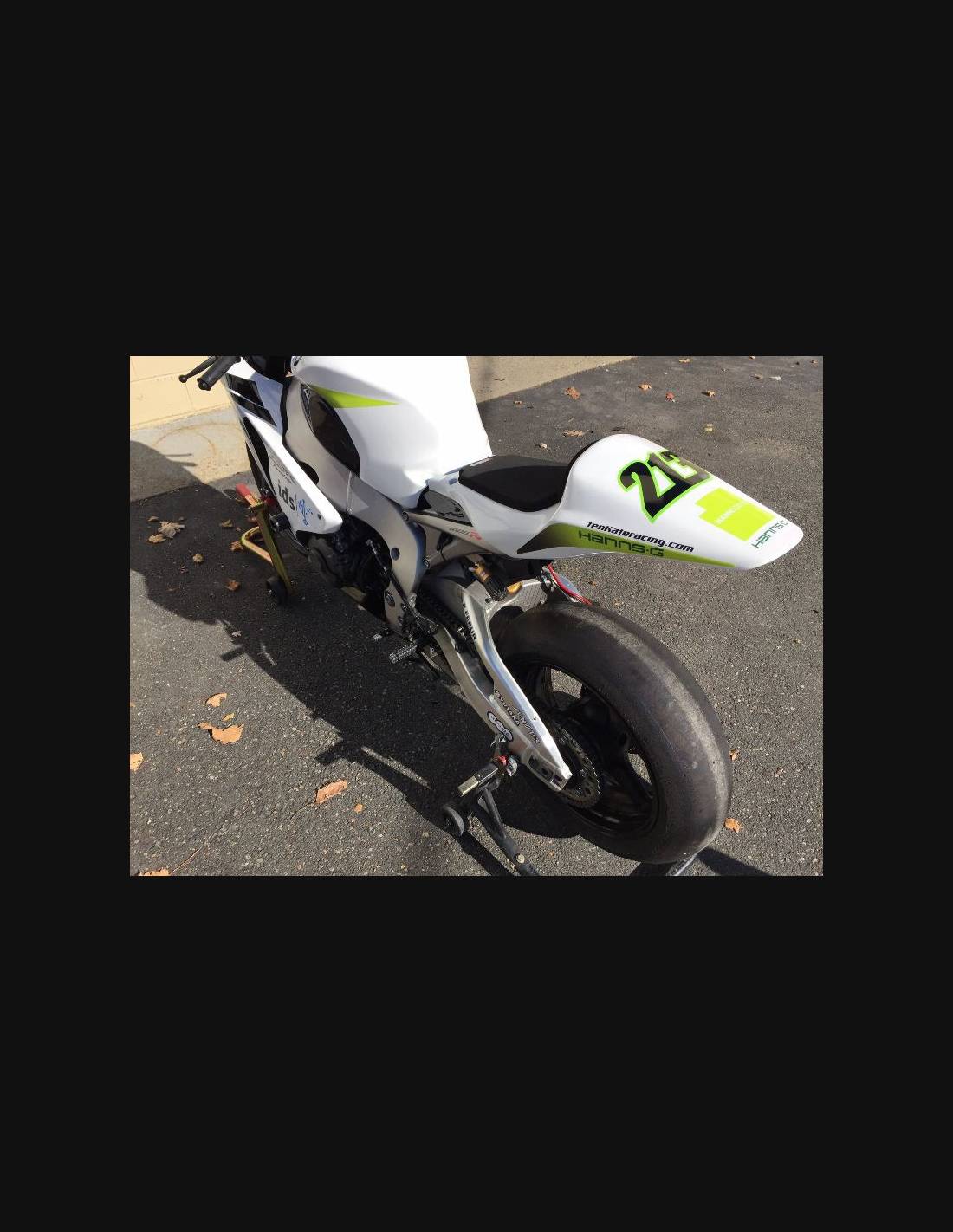 Painted Race Fairings Honda Cbr 1000 RR 2008 - 2011 - MXPCRV6896